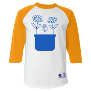 Three-Quarter Raglan Sleeve Baseball T-Shirt Thumbnail