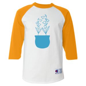 Three-Quarter Raglan Sleeve Baseball T-Shirt Thumbnail