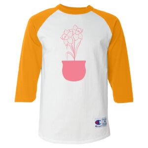 Three-Quarter Raglan Sleeve Baseball T-Shirt Thumbnail