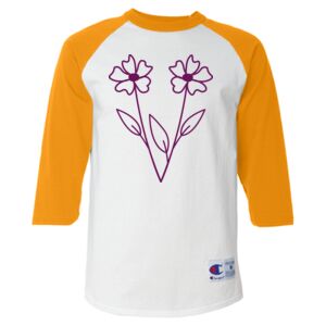 Three-Quarter Raglan Sleeve Baseball T-Shirt Thumbnail