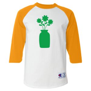 Three-Quarter Raglan Sleeve Baseball T-Shirt Thumbnail