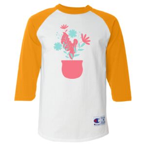 Three-Quarter Raglan Sleeve Baseball T-Shirt Thumbnail