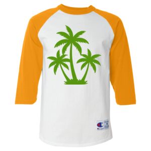 Three-Quarter Raglan Sleeve Baseball T-Shirt Thumbnail