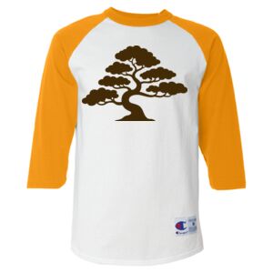 Three-Quarter Raglan Sleeve Baseball T-Shirt Thumbnail