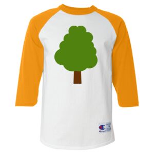 Three-Quarter Raglan Sleeve Baseball T-Shirt Thumbnail