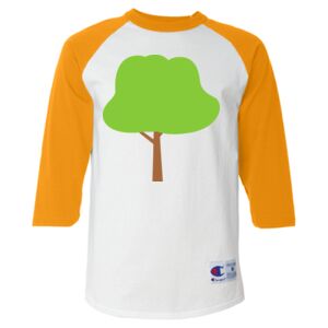 Three-Quarter Raglan Sleeve Baseball T-Shirt Thumbnail
