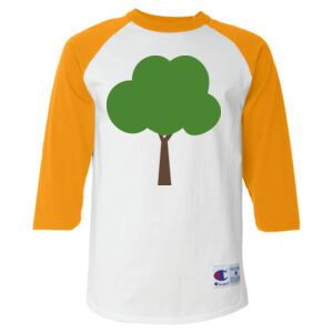 Three-Quarter Raglan Sleeve Baseball T-Shirt Thumbnail