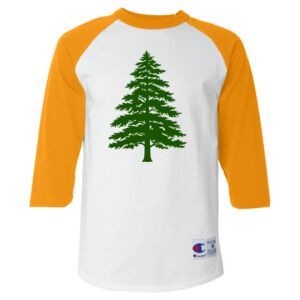 Three-Quarter Raglan Sleeve Baseball T-Shirt Thumbnail