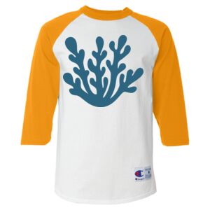 Three-Quarter Raglan Sleeve Baseball T-Shirt Thumbnail