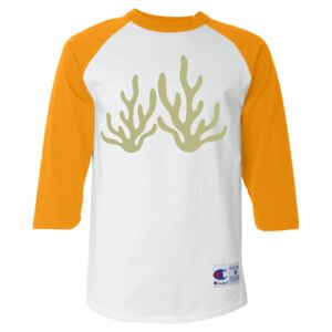 Three-Quarter Raglan Sleeve Baseball T-Shirt Thumbnail