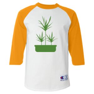 Three-Quarter Raglan Sleeve Baseball T-Shirt Thumbnail