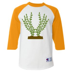 Three-Quarter Raglan Sleeve Baseball T-Shirt Thumbnail