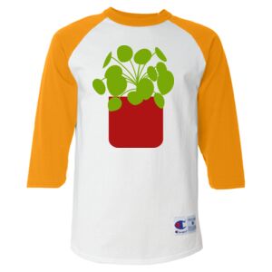 Three-Quarter Raglan Sleeve Baseball T-Shirt Thumbnail