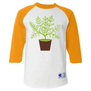 Three-Quarter Raglan Sleeve Baseball T-Shirt Thumbnail