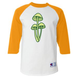 Three-Quarter Raglan Sleeve Baseball T-Shirt Thumbnail