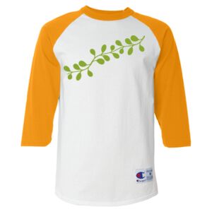 Three-Quarter Raglan Sleeve Baseball T-Shirt Thumbnail