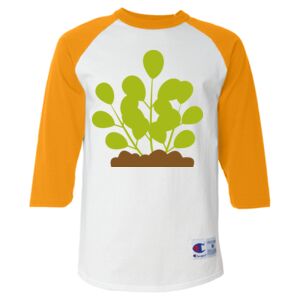 Three-Quarter Raglan Sleeve Baseball T-Shirt Thumbnail