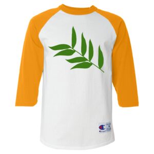 Three-Quarter Raglan Sleeve Baseball T-Shirt Thumbnail