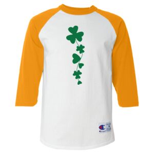 Three-Quarter Raglan Sleeve Baseball T-Shirt Thumbnail