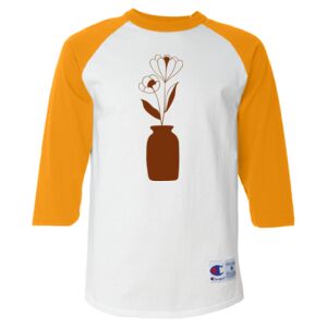 Three-Quarter Raglan Sleeve Baseball T-Shirt Thumbnail
