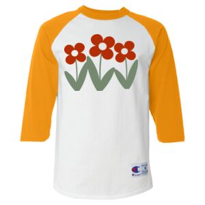 Three-Quarter Raglan Sleeve Baseball T-Shirt Thumbnail