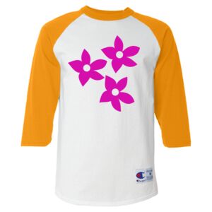 Three-Quarter Raglan Sleeve Baseball T-Shirt Thumbnail