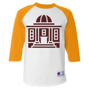 Three-Quarter Raglan Sleeve Baseball T-Shirt Thumbnail