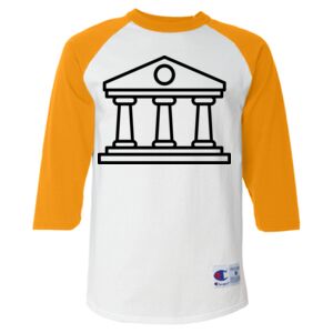 Three-Quarter Raglan Sleeve Baseball T-Shirt Thumbnail