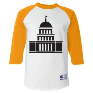 Three-Quarter Raglan Sleeve Baseball T-Shirt Thumbnail
