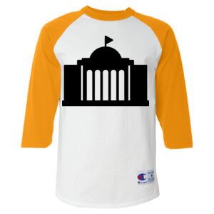 Three-Quarter Raglan Sleeve Baseball T-Shirt Thumbnail
