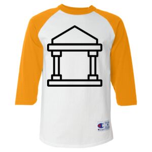 Three-Quarter Raglan Sleeve Baseball T-Shirt Thumbnail
