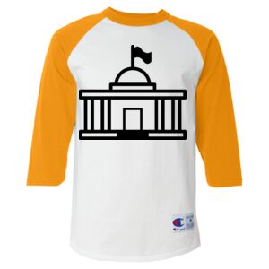 Three-Quarter Raglan Sleeve Baseball T-Shirt Thumbnail
