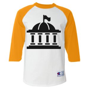 Three-Quarter Raglan Sleeve Baseball T-Shirt Thumbnail