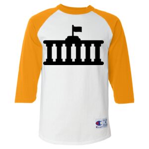 Three-Quarter Raglan Sleeve Baseball T-Shirt Thumbnail