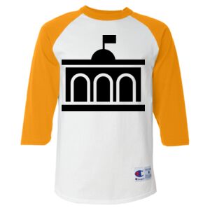 Three-Quarter Raglan Sleeve Baseball T-Shirt Thumbnail
