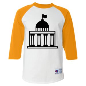 Three-Quarter Raglan Sleeve Baseball T-Shirt Thumbnail