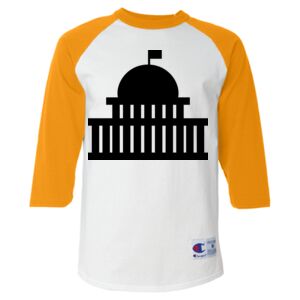 Three-Quarter Raglan Sleeve Baseball T-Shirt Thumbnail