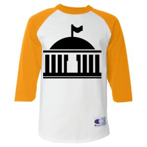 Three-Quarter Raglan Sleeve Baseball T-Shirt Thumbnail