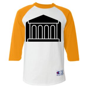 Three-Quarter Raglan Sleeve Baseball T-Shirt Thumbnail