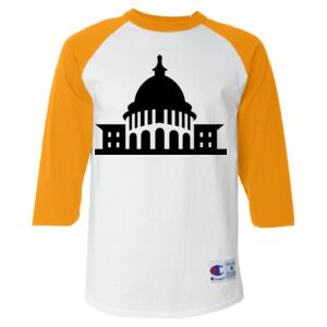 Three-Quarter Raglan Sleeve Baseball T-Shirt Thumbnail