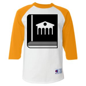 Three-Quarter Raglan Sleeve Baseball T-Shirt Thumbnail