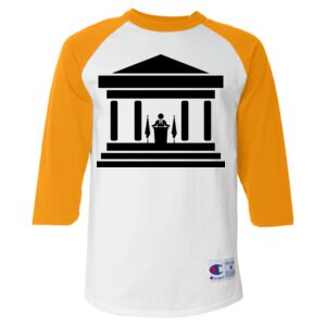 Three-Quarter Raglan Sleeve Baseball T-Shirt Thumbnail