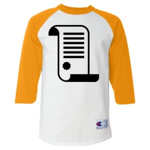Three-Quarter Raglan Sleeve Baseball T-Shirt Thumbnail