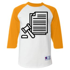 Three-Quarter Raglan Sleeve Baseball T-Shirt Thumbnail