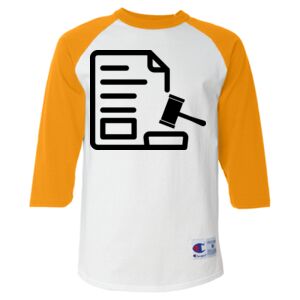 Three-Quarter Raglan Sleeve Baseball T-Shirt Thumbnail