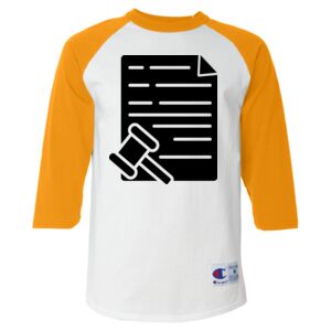 Three-Quarter Raglan Sleeve Baseball T-Shirt Thumbnail