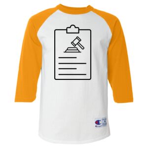 Three-Quarter Raglan Sleeve Baseball T-Shirt Thumbnail