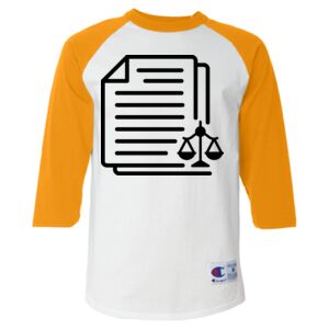 Three-Quarter Raglan Sleeve Baseball T-Shirt Thumbnail