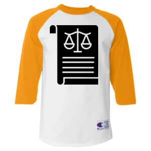 Three-Quarter Raglan Sleeve Baseball T-Shirt Thumbnail