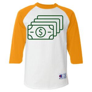 Three-Quarter Raglan Sleeve Baseball T-Shirt Thumbnail